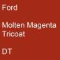 Preview: Ford, Molten Magenta Tricoat, DT.